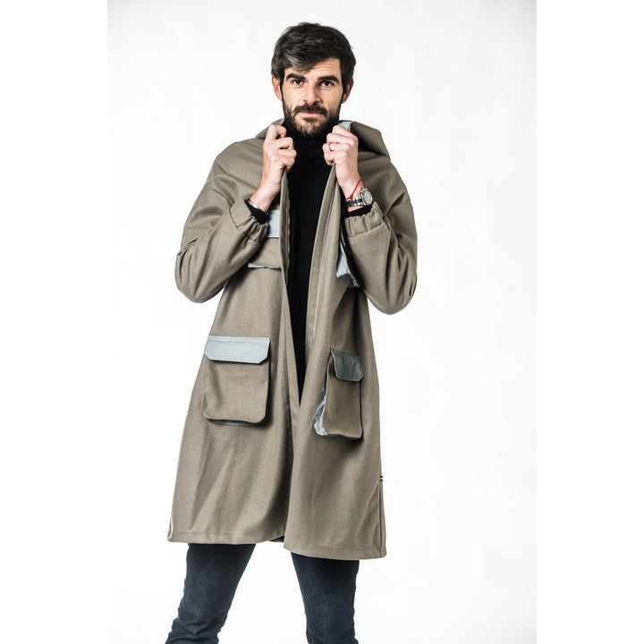 Manteau mixte universite