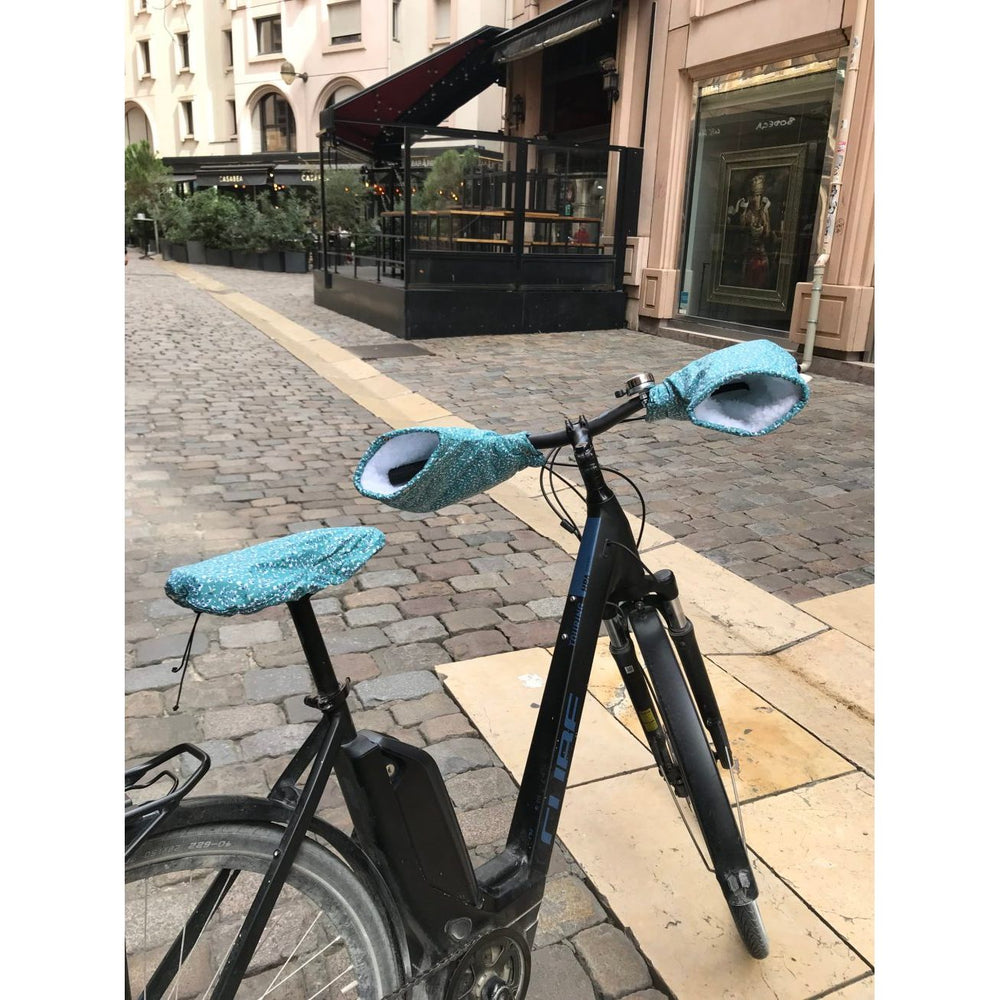 Les manchons de vélo Léon (pour guidon droit)