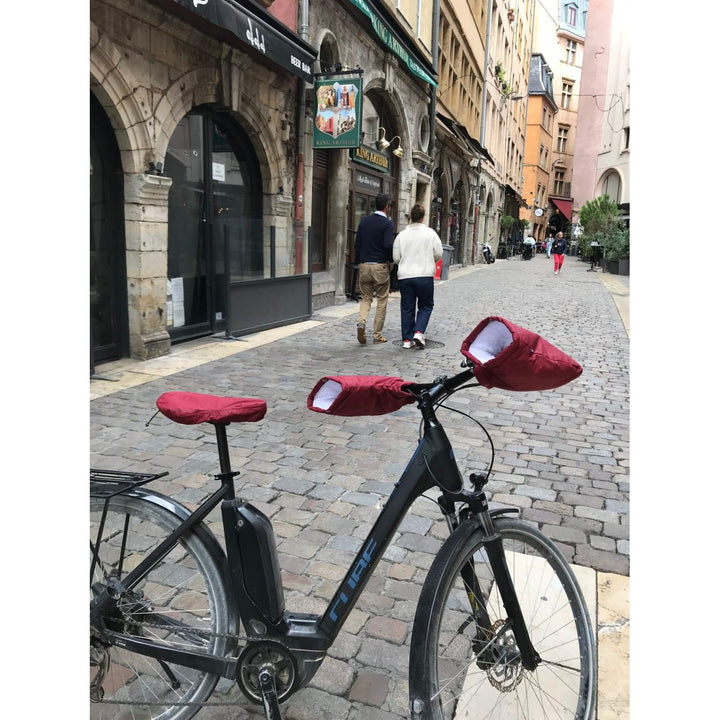 Les manchons de vélo Léon (pour guidon droit)