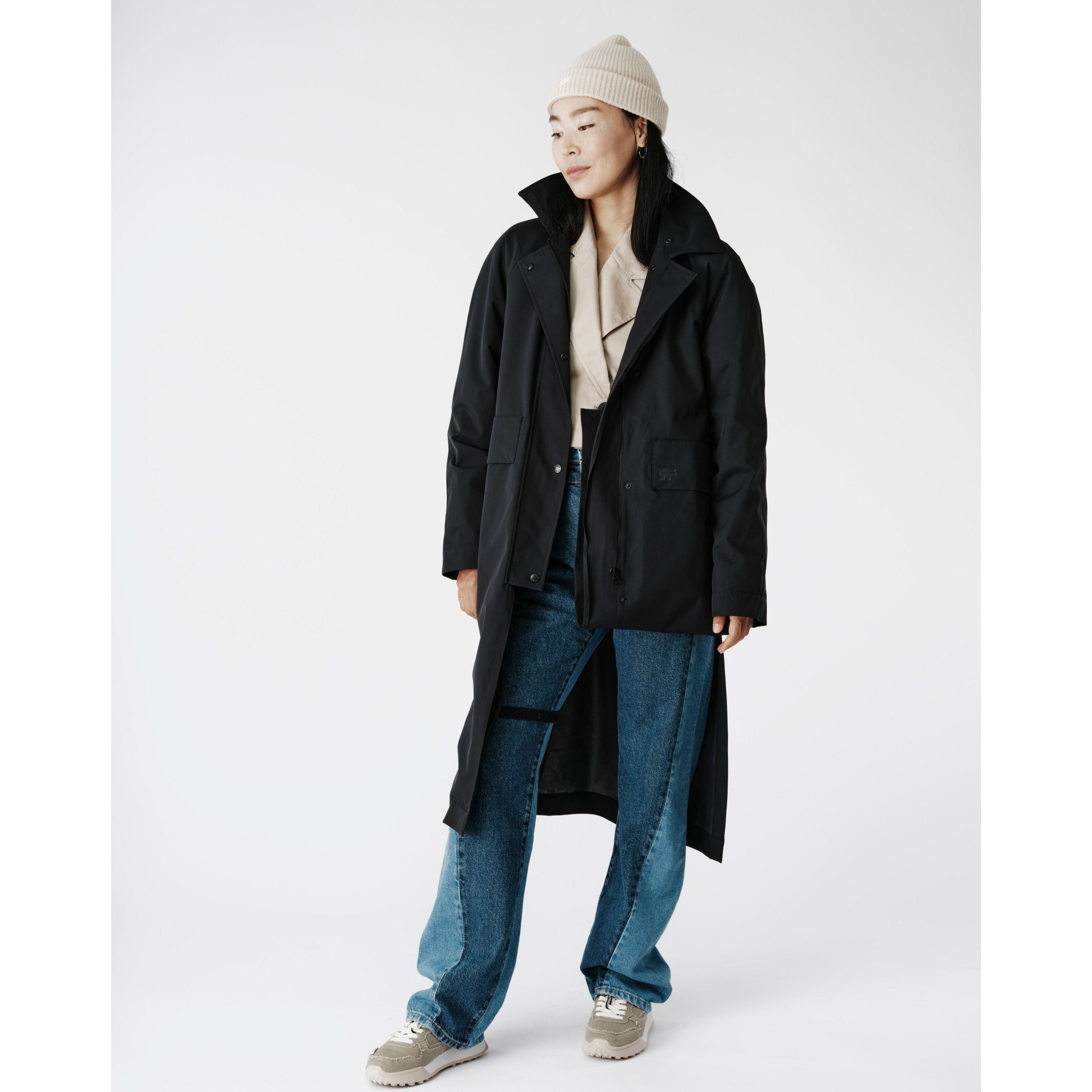 Trench de pluie BILLIE Bleu marine