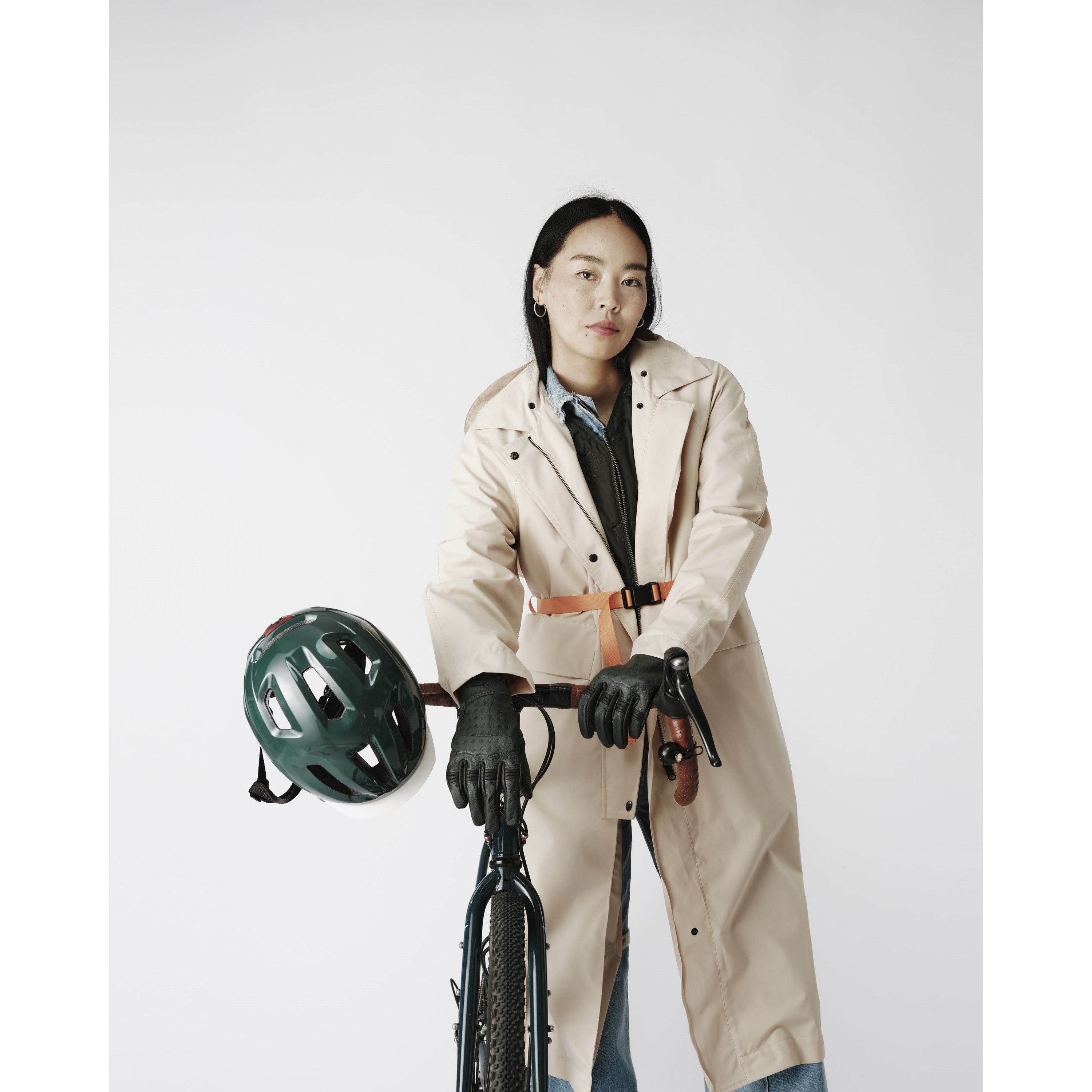 Manteau vélo online femme